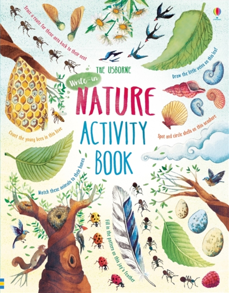 Nature Activity Book/Product Detail/Kids Activity Books
