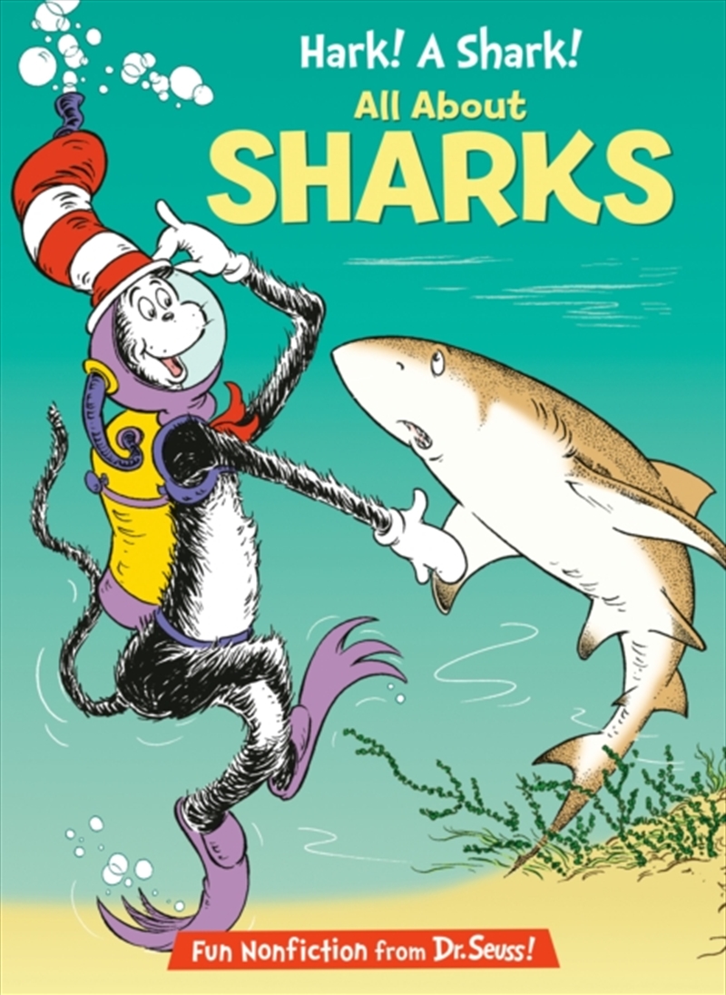 Hark! A Shark! All About Sharks/Product Detail/Childrens Fiction Books