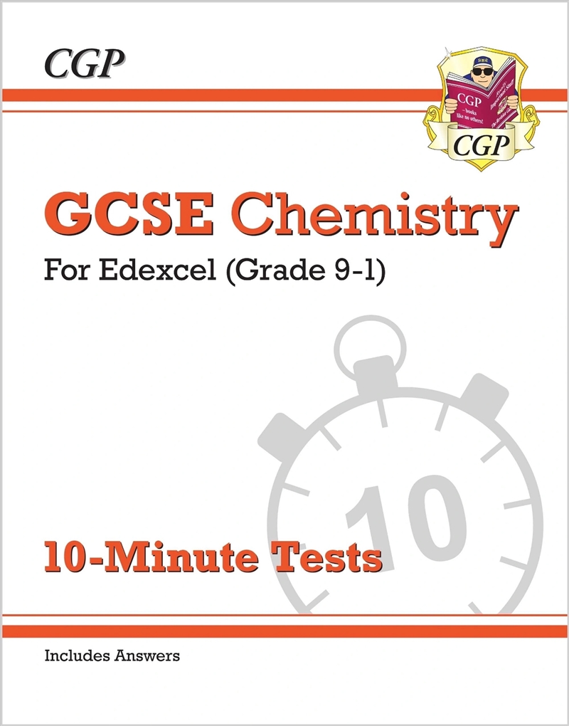 Gcse Chemistry: Edexcel 10-Minute Tests (Includes Answers)/Product Detail/Education & Textbooks