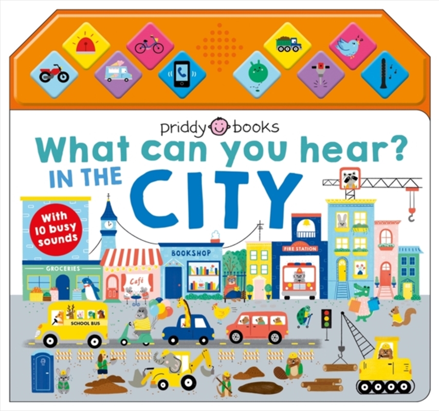 What Can You Hear? In The City/Product Detail/Early Childhood Fiction Books