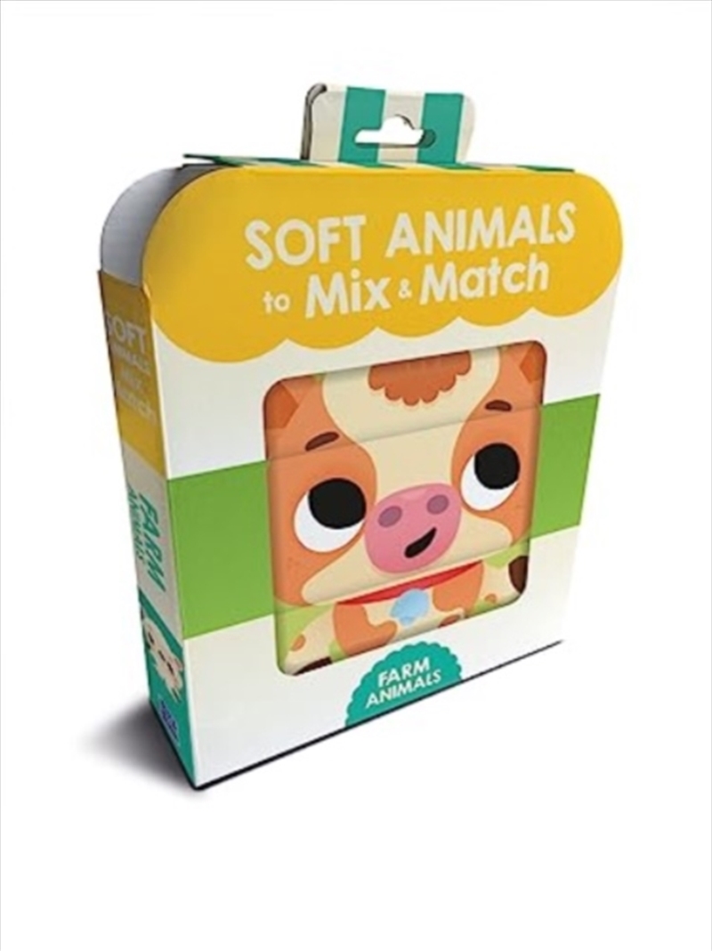 Farm Animals (Soft Animals To Mix & Match)/Product Detail/Early Childhood Fiction Books