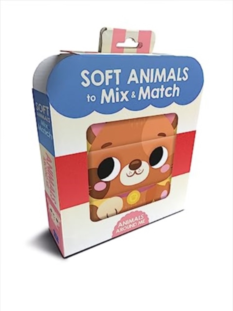 Animals Around Me (Soft Animals To Mix & Match)/Product Detail/Early Childhood Fiction Books