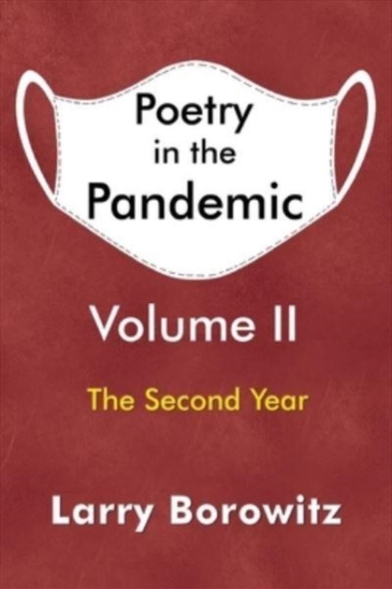 Poetry In The Pandemic: Volume Ii/Product Detail/Poetry