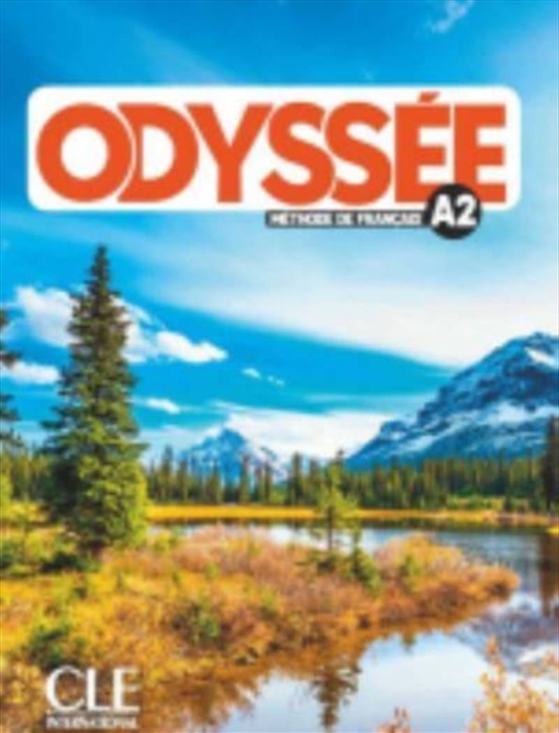 Odyssee - Niveau A2 - Livre De L'Eleve + Audio En Ligne/Product Detail/Language & Linguistics