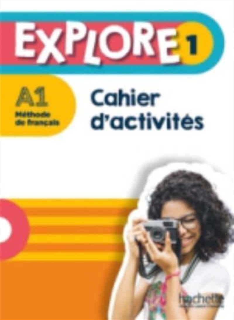 Explore : Cahier D'Activites 1 + Parcours Digital/Product Detail/Language & Linguistics
