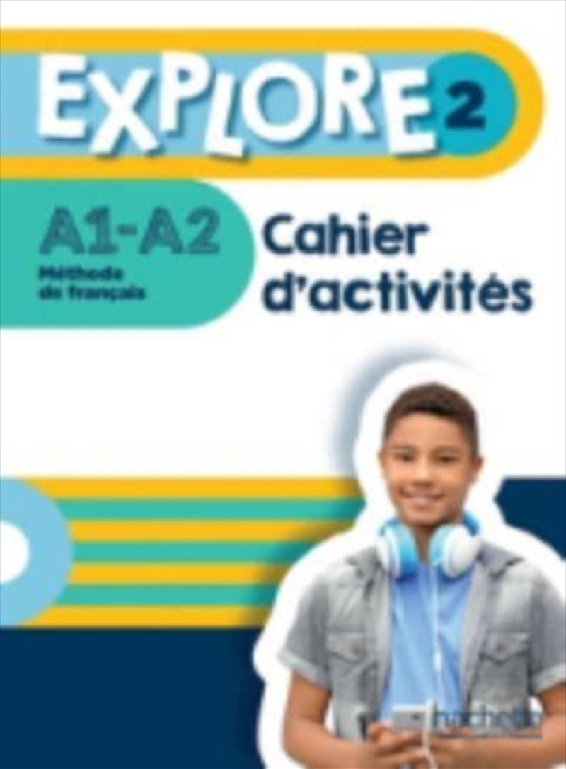 Explore : Cahier D'Activites 2 + Parcours Digital/Product Detail/Language & Linguistics