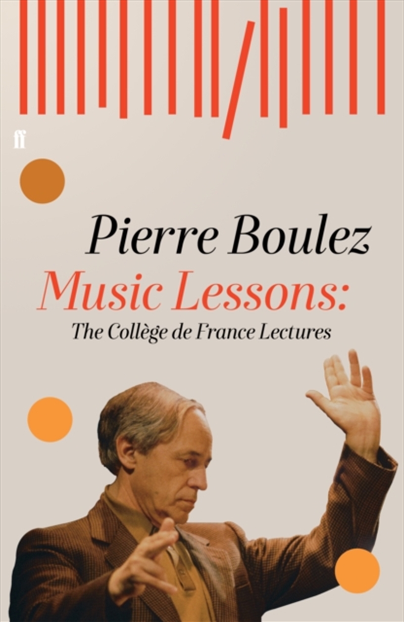 Music Lessons : The College De France Lectures/Product Detail/Media