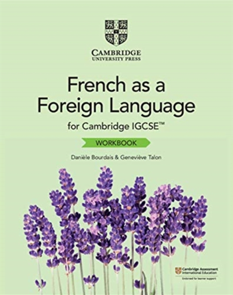Cambridge Igcse French As A Foreign Language Workbook/Product Detail/Language & Linguistics