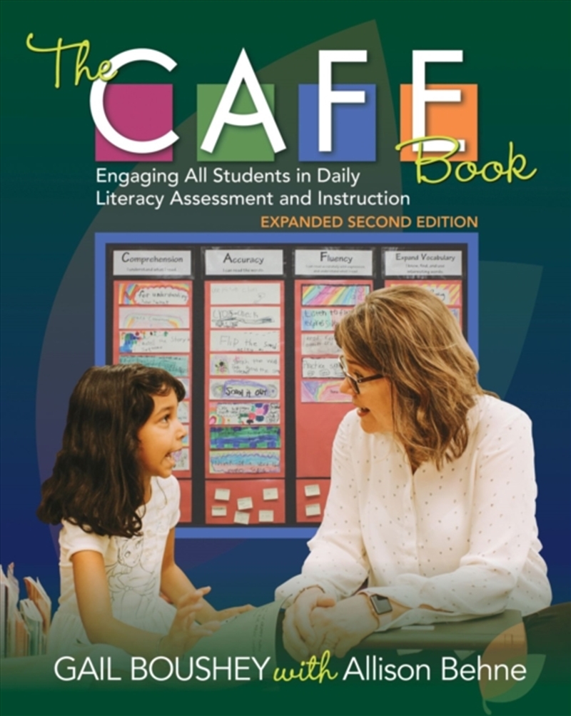 The Cafe Book : Engaging All Students In Daily Literacy Assessment And Instruction/Product Detail/Literature & Poetry