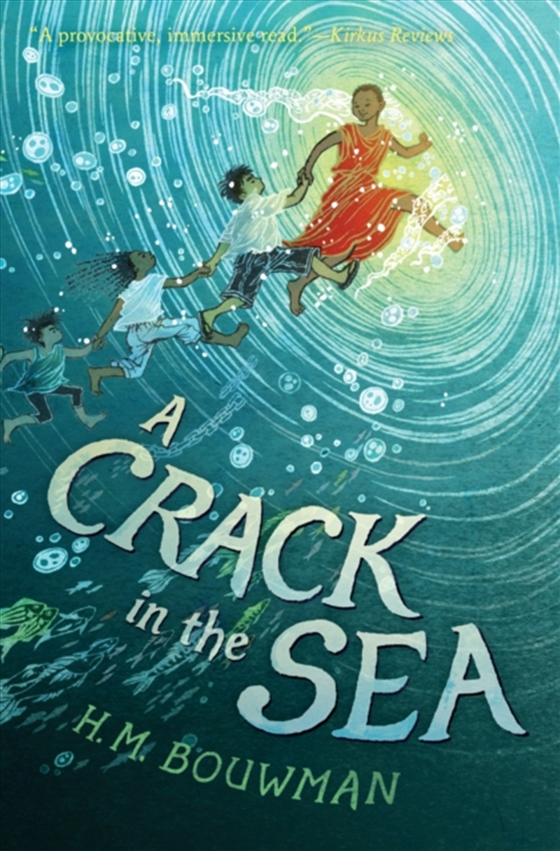 A Crack In The Sea/Product Detail/Childrens Fiction Books