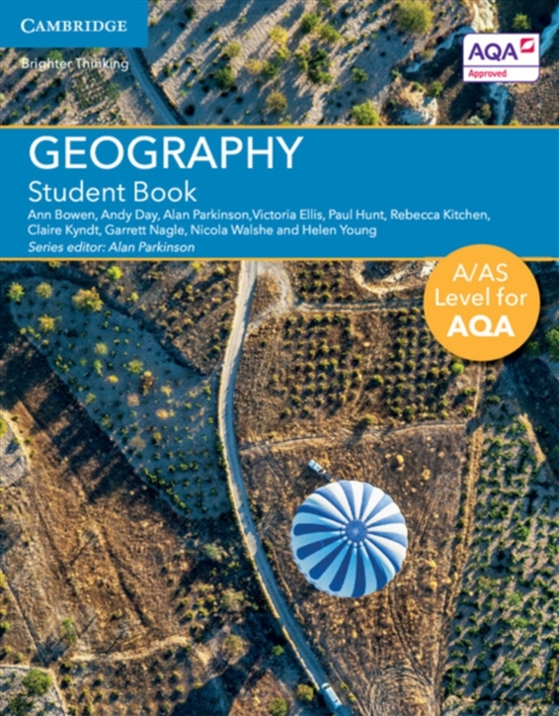 A/As Level Geography For Aqa Student Book/Product Detail/Education & Textbooks