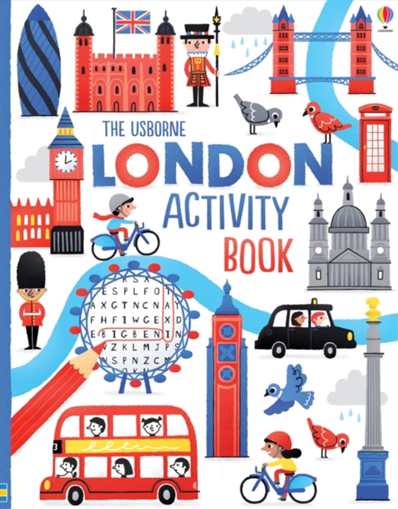 London Activity Book/Product Detail/Kids Activity Books