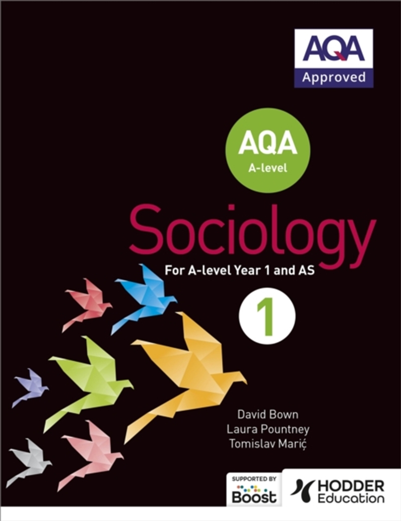 Aqa Sociology For A-Level Book 1/Product Detail/Education & Textbooks