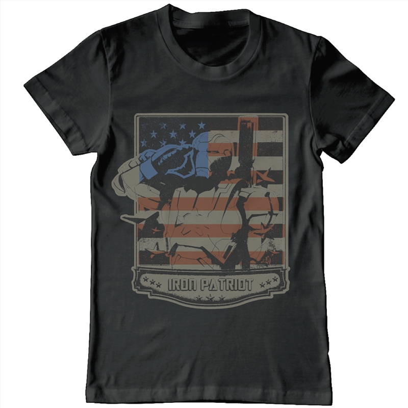 Iron Patriot: XL/Product Detail/Shirts
