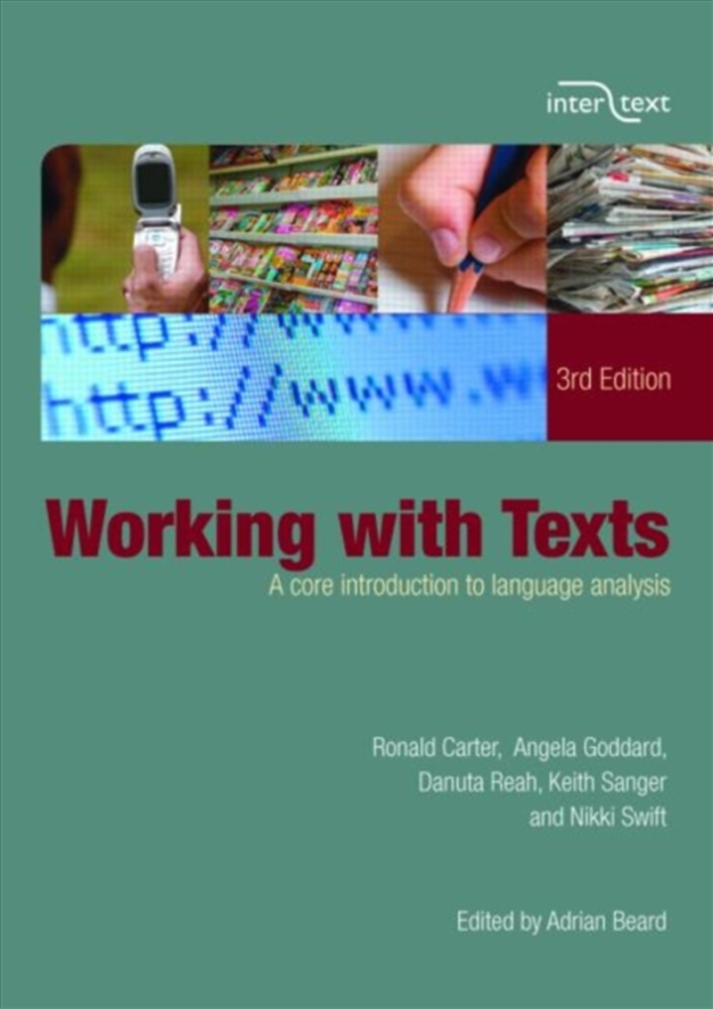 Working With Texts : A Core Introduction To Language Analysis/Product Detail/Language & Linguistics