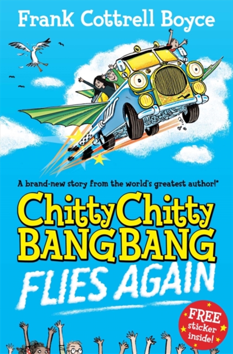 Chitty Chitty Bang Bang Flies Again/Product Detail/Childrens Fiction Books
