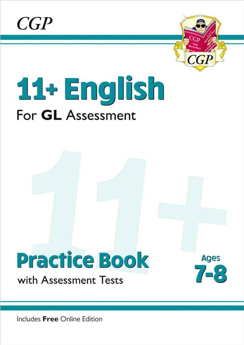 11+ Gl English Practice Book & Assessment Tests - Ages 7-8 (With Online Edition)/Product Detail/Education & Textbooks