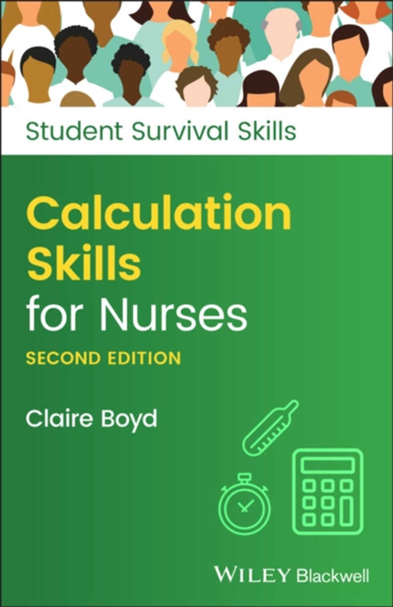 Calculation Skills For Nurses/Product Detail/Healthcare