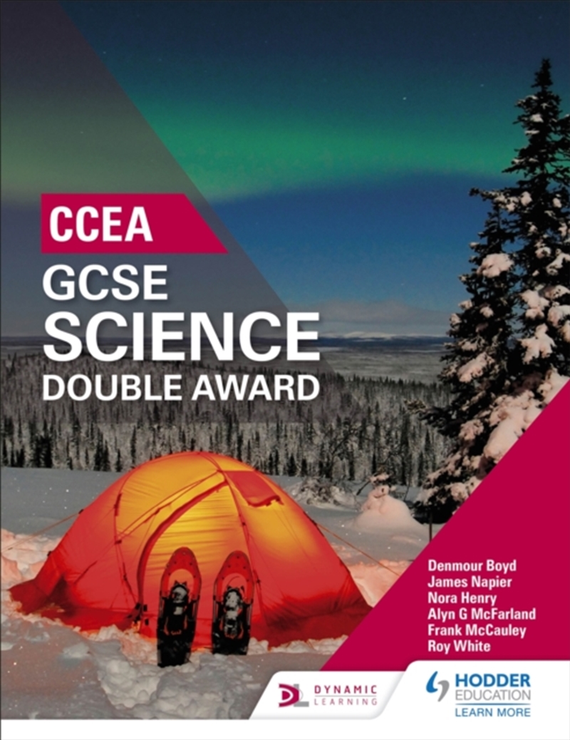Ccea Gcse Double Award Science/Product Detail/Education & Textbooks