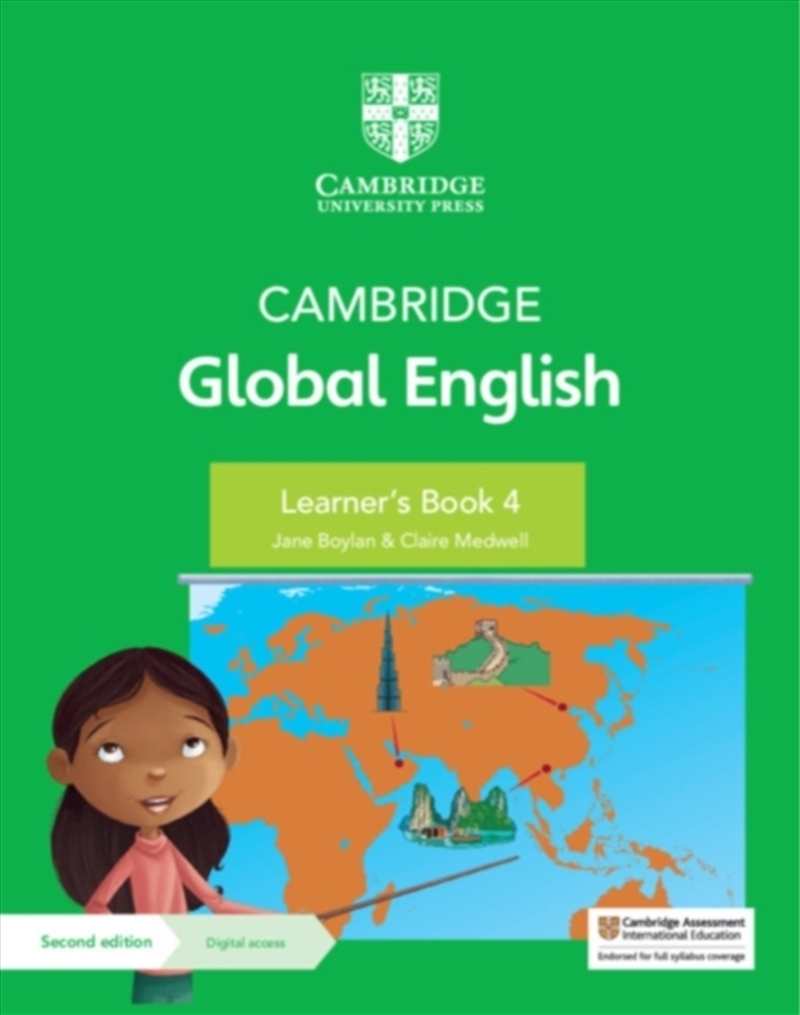 Cambridge Global English Learner's Book 4 With Digital Access (1 Year) : For Cambridge Primary Engli/Product Detail/English