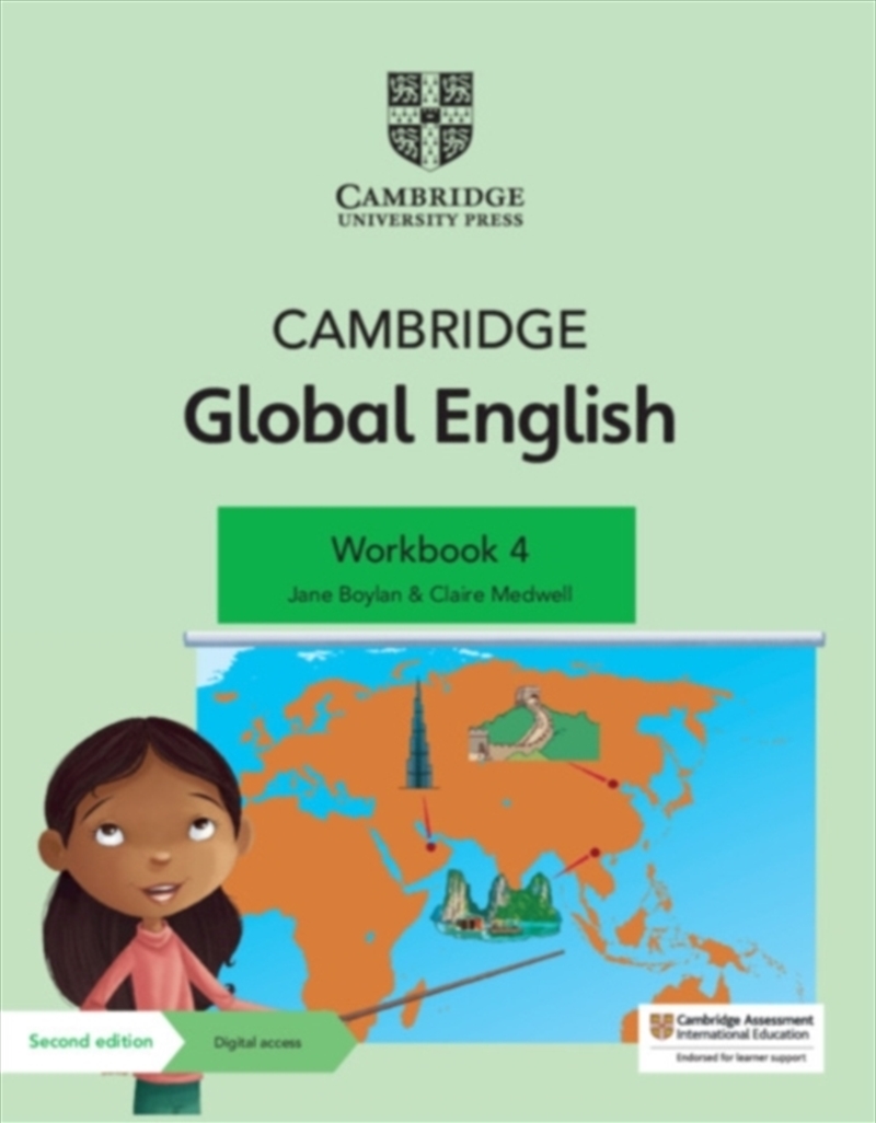 Cambridge Global English Workbook 4 With Digital Access (1 Year) : For Cambridge Primary English As/Product Detail/English