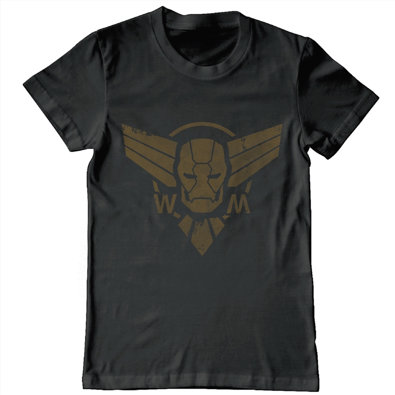Iron Man Mask: XL/Product Detail/Shirts