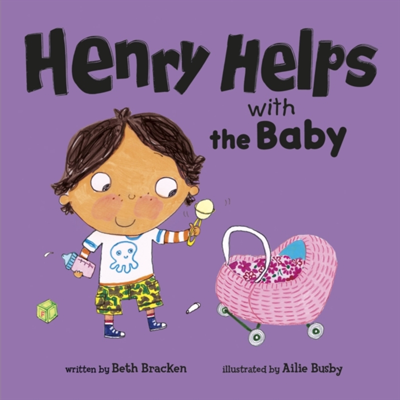 Henry Helps With The Baby/Product Detail/Childrens Fiction Books