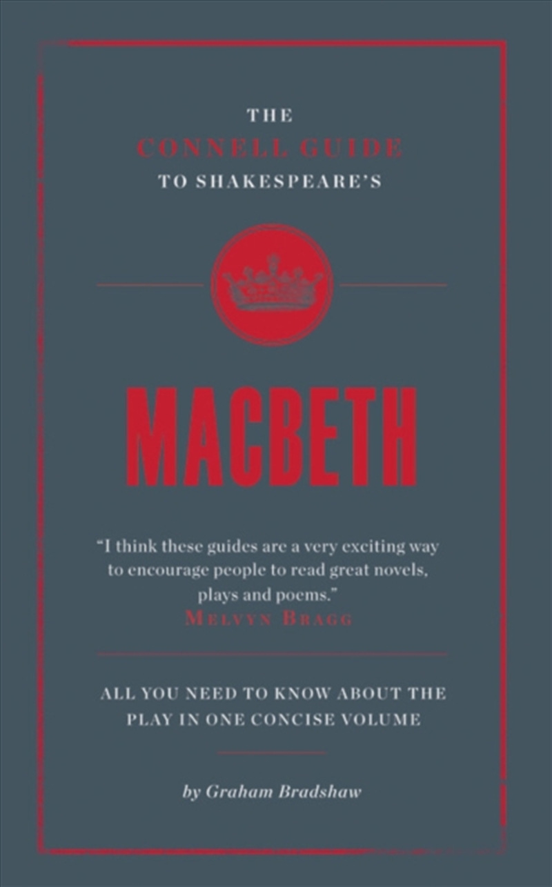 The Connell Guide To Shakespeare's Macbeth/Product Detail/Literature & Poetry