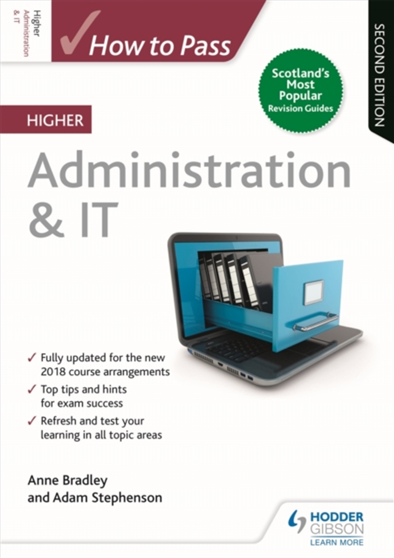 How To Pass Higher Administration & It, Second Edition/Product Detail/Teaching