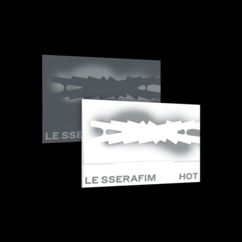 Le Sserafim - 5th Mini Album [Hot] (Weverse Albums Ver.) RANDOM/Product Detail/World
