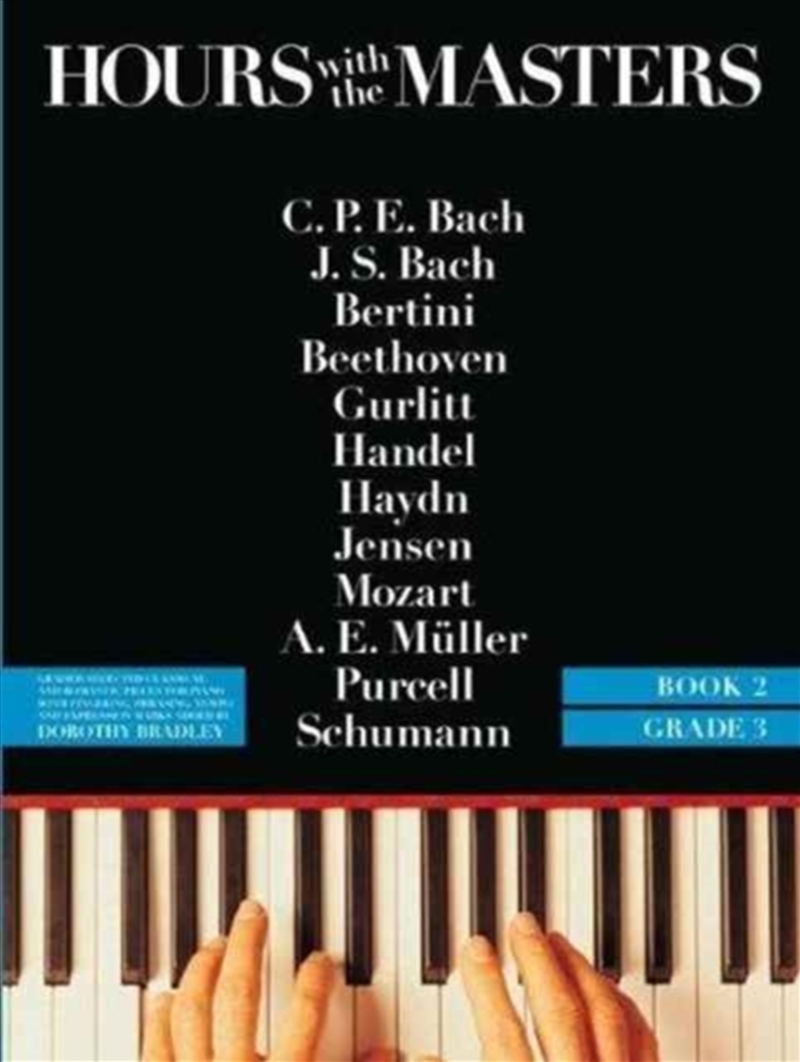 Hours With The Masters 2/Product Detail/Media