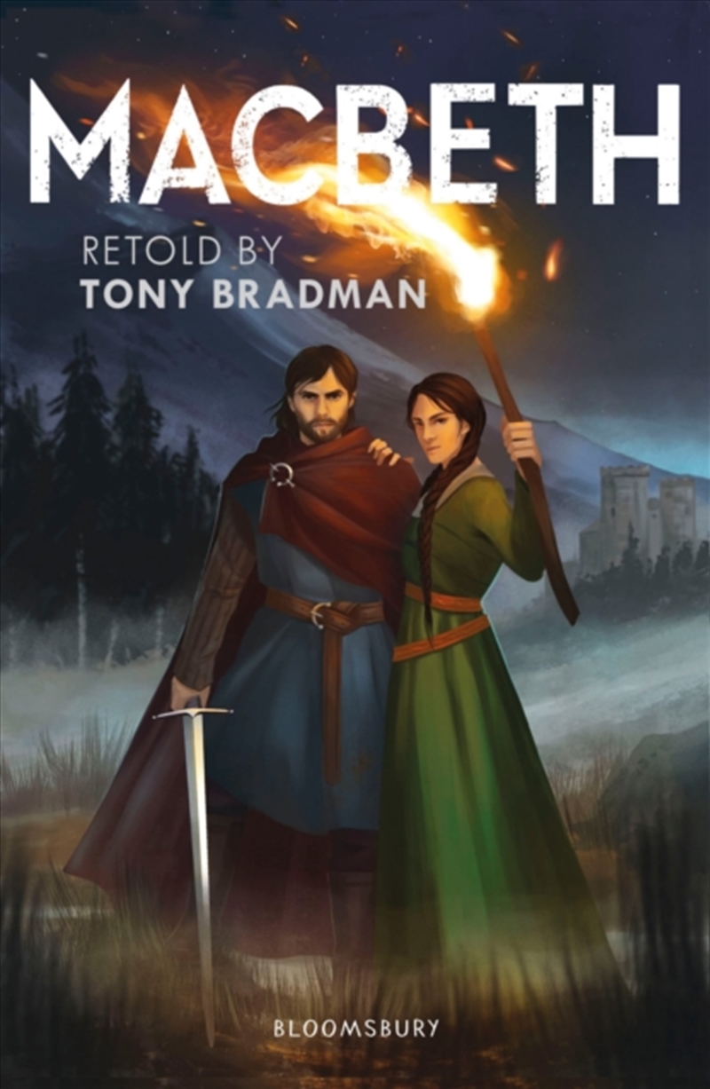 Macbeth: A Bloomsbury Reader : Dark Blue Book Band/Product Detail/Childrens Fiction Books