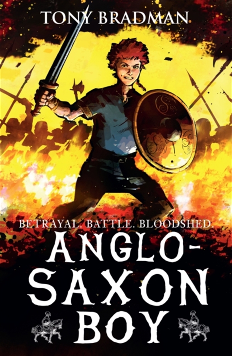 Anglo-Saxon Boy/Product Detail/Childrens Fiction Books