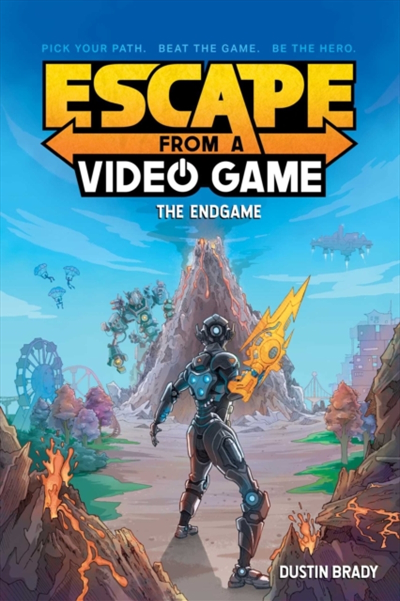 Escape From A Video Game : The Endgame Volume 3/Product Detail/Childrens