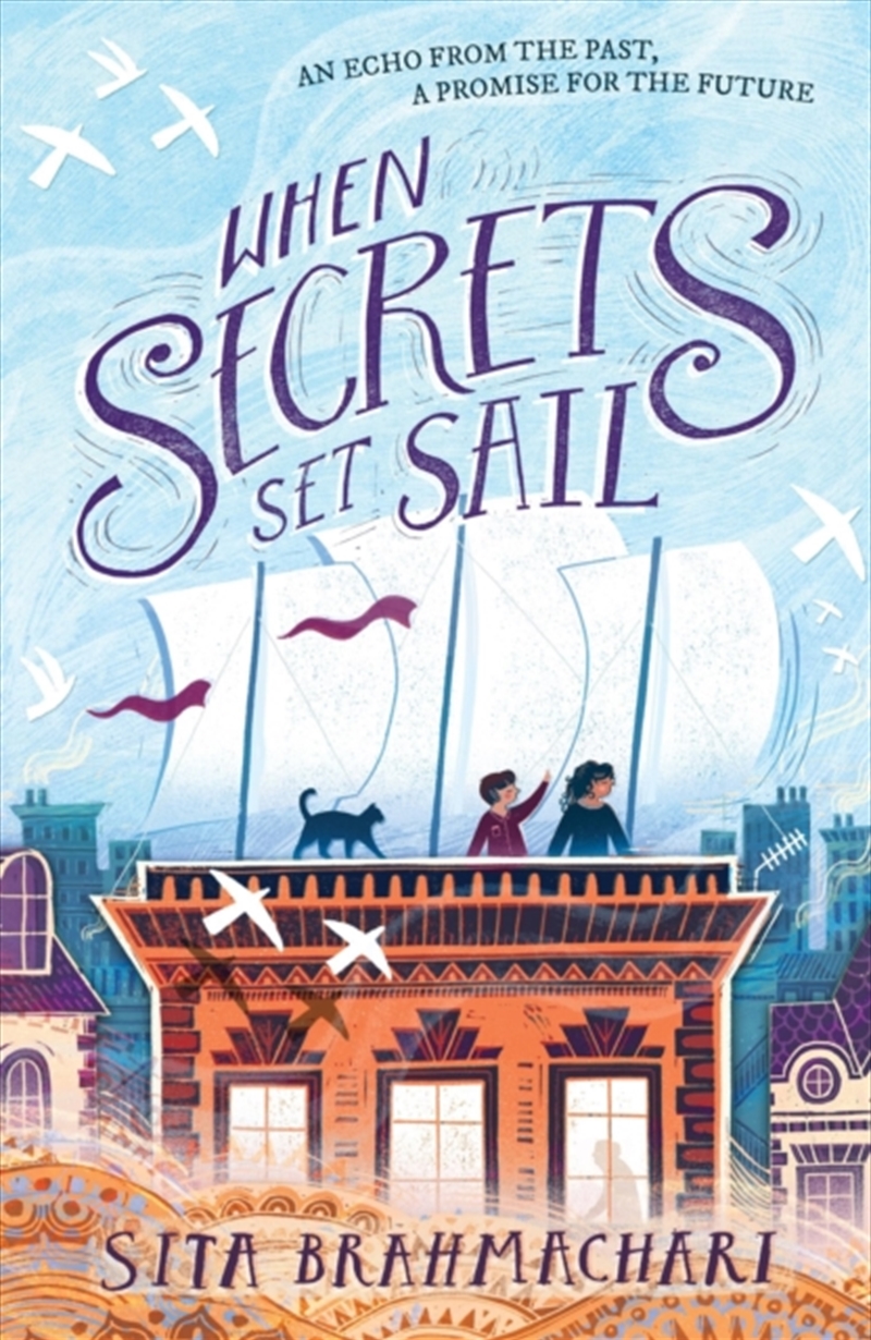 When Secrets Set Sail/Product Detail/Childrens Fiction Books