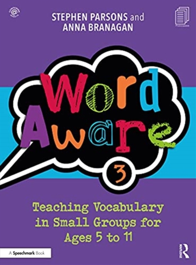 Word Aware 3 : Teaching Vocabulary In Small Groups For Ages 6 To 11/Product Detail/Teaching
