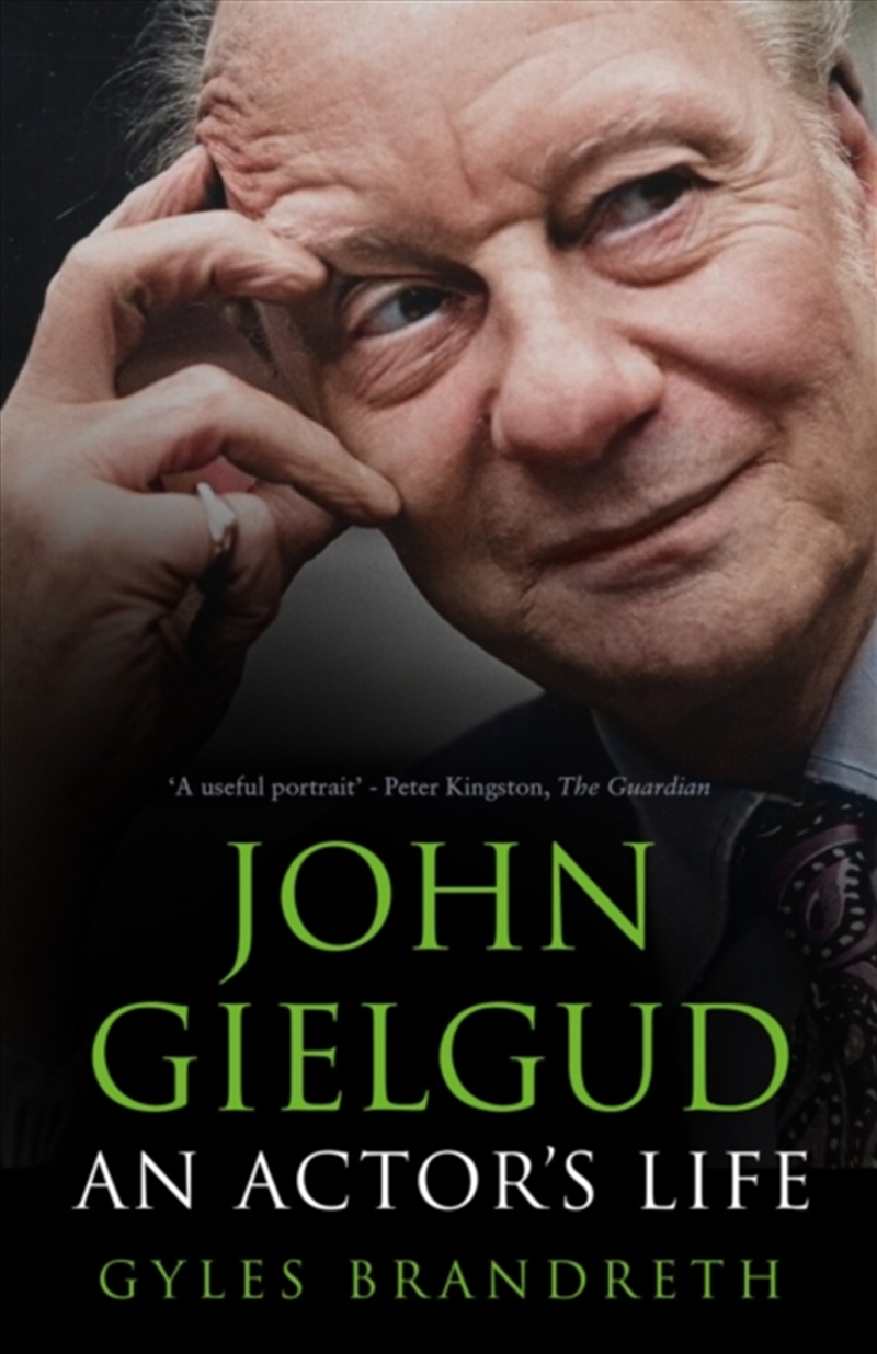 John Gielgud : An Actor's Life/Product Detail/Media