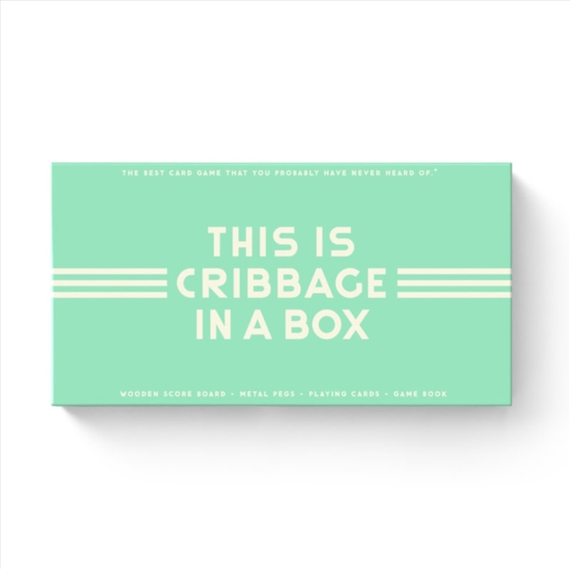 Cribbage In A Box Cribbage Game Set/Product Detail/Games