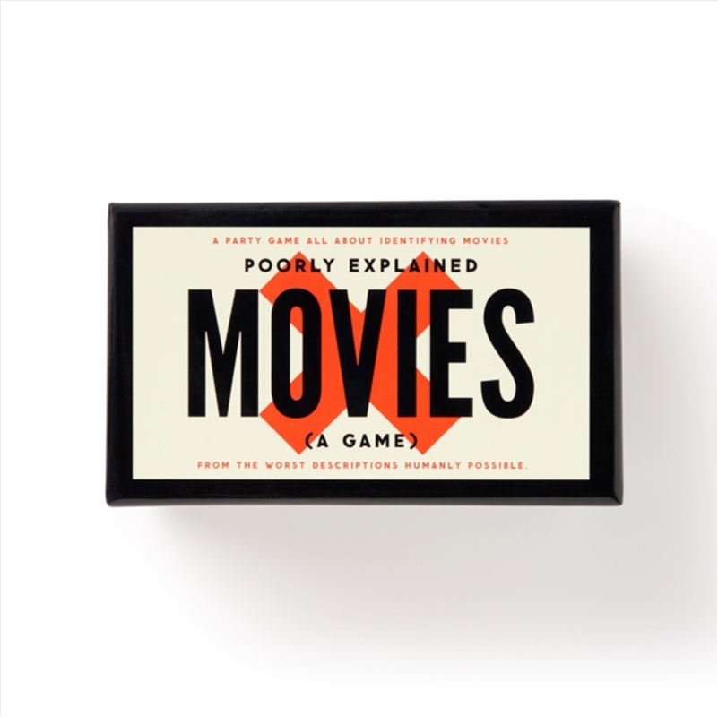 Poorly Explained Movies Game/Product Detail/Card Games