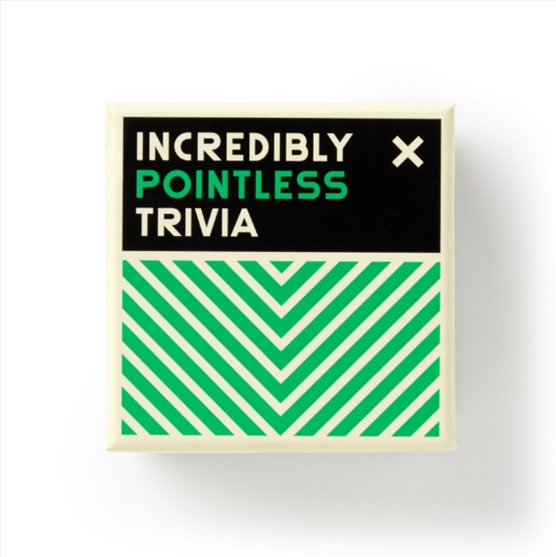 Incredibly Pointless Trivia/Product Detail/Card Games