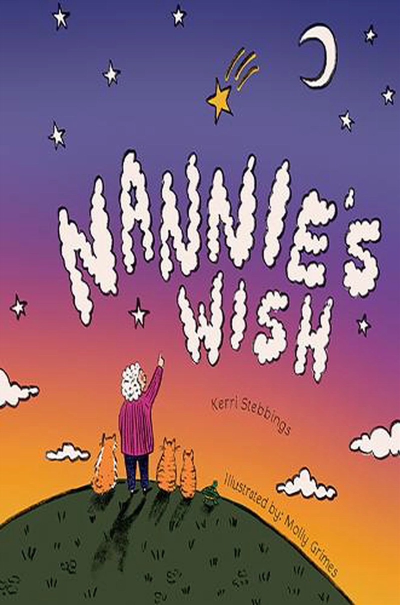 Nannie's Wish/Product Detail/Childrens Fiction Books