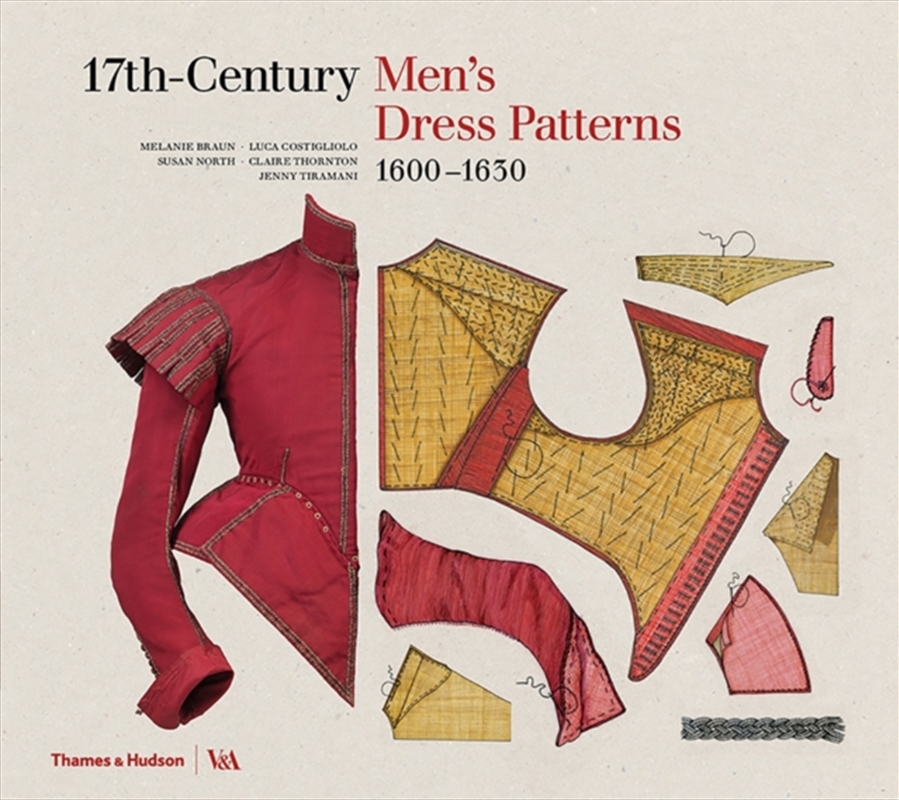 17Th-Century Men's Dress Patterns 1600 - 1630/Product Detail/Fashion & Style Guides