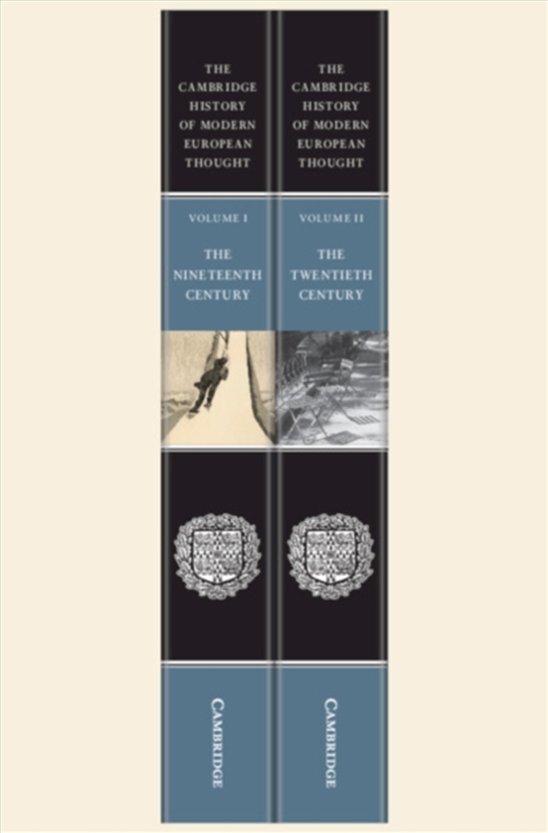 The Cambridge History Of Modern European Thought 2 Volume Paperback Set/Product Detail/History