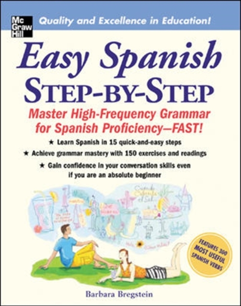 Easy Spanish Step-By-Step/Product Detail/Language & Linguistics