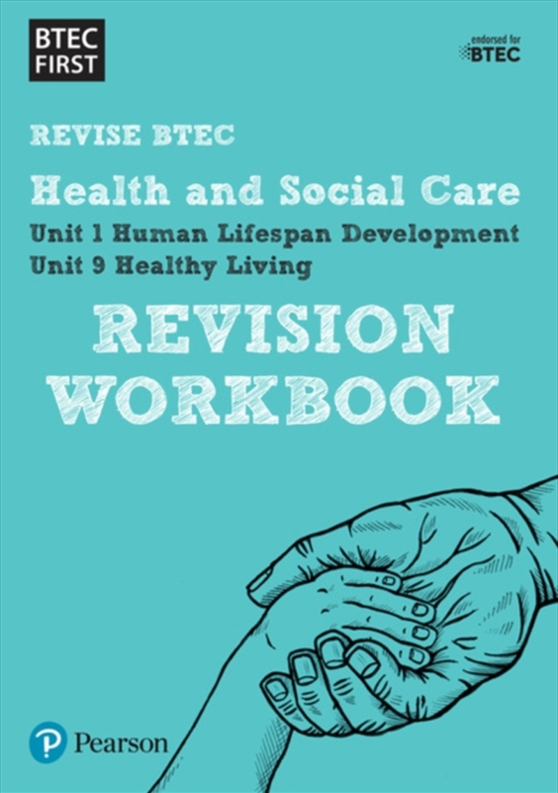 Pearson Revise Btec First In Health And Social Care Revision Workbook - For 2026, 2027 Exams/Product Detail/Healthcare