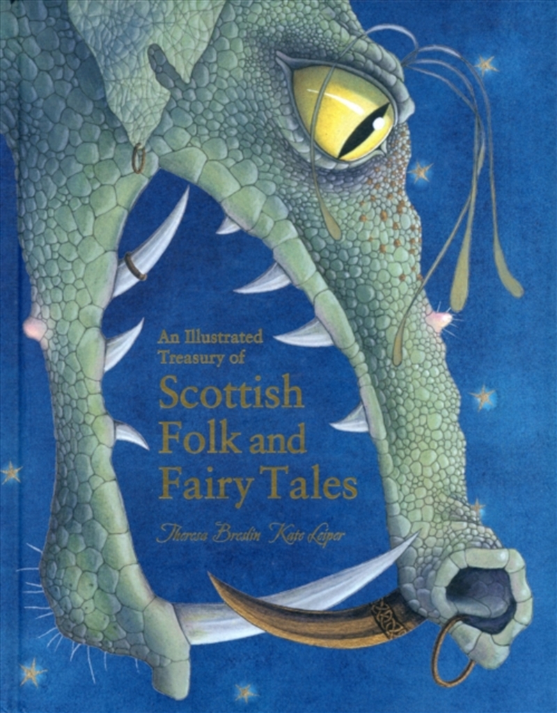 An Illustrated Treasury Of Scottish Folk And Fairy Tales/Product Detail/Childrens Fiction Books