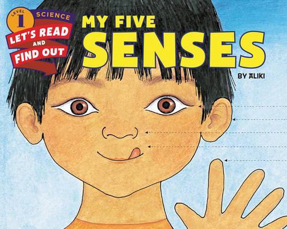 My Five Senses/Product Detail/Childrens