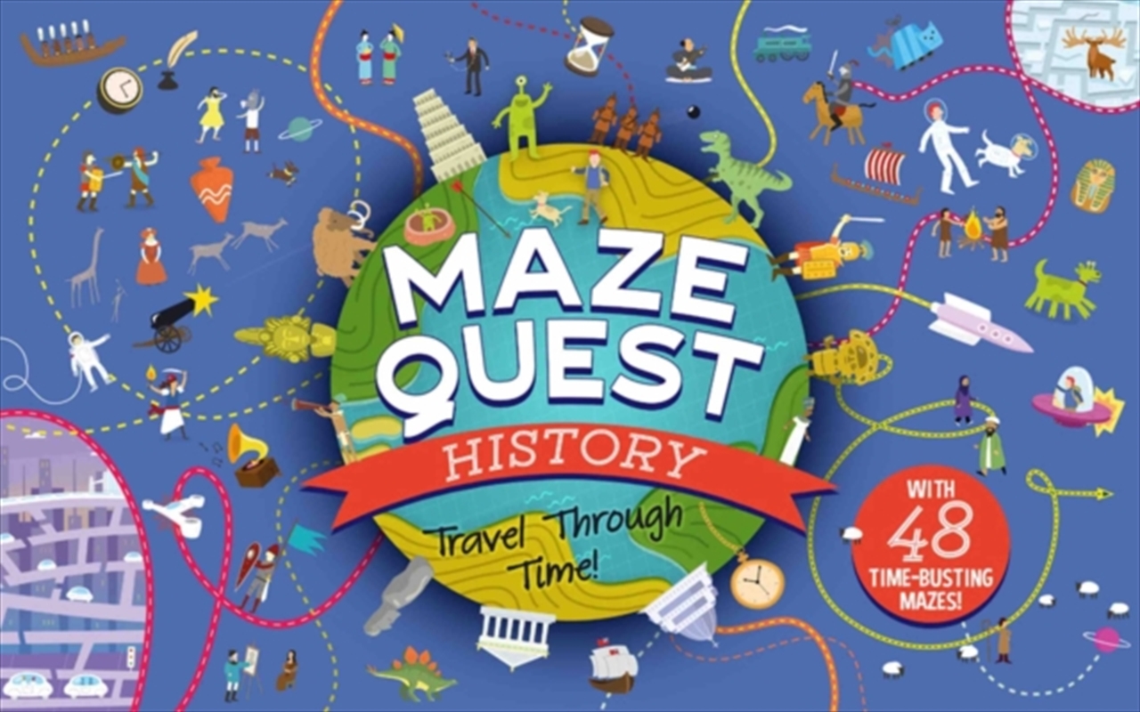 Maze Quest: History/Product Detail/Childrens