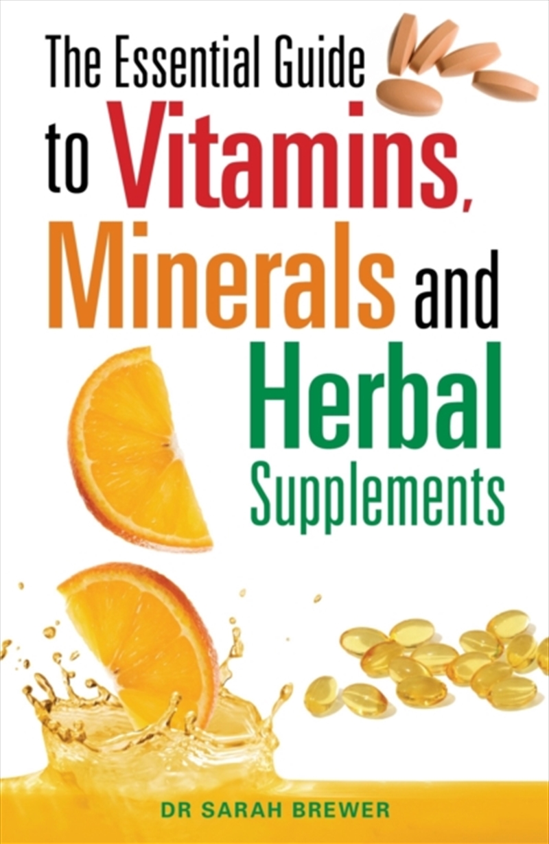 The Essential Guide To Vitamins, Minerals And Herbal Supplements/Product Detail/Fitness, Diet & Weightloss