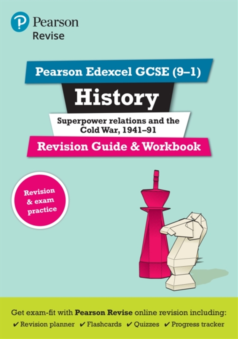 Pearson Revise Edexcel Gcse History Superpower Relations And The Cold War Revision Guide Incl. Onlin/Product Detail/Education & Textbooks